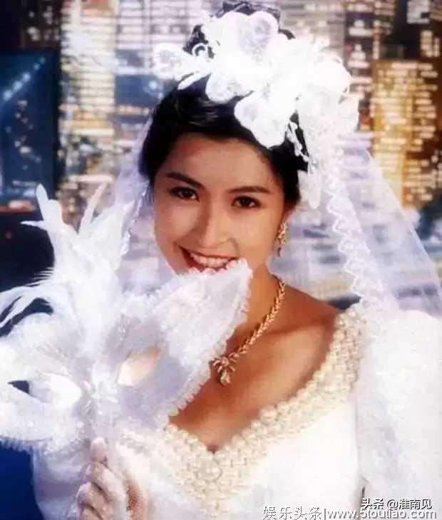 淮南见娱乐|港台女明星惊艳如仙女般的婚纱照，你最喜欢谁（二）