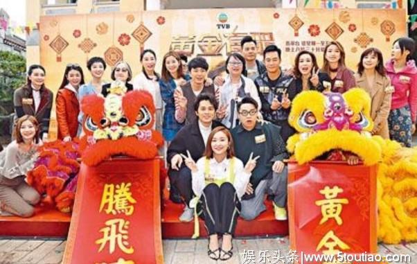 TVB重头剧《黄金有罪》：张兆辉拍接吻戏被老婆监场