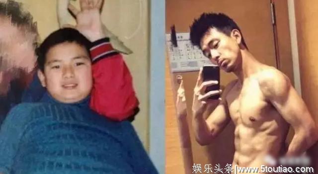 彭于晏、李现旧照曝光,原来都曾是小胖墩,贾玲:当年我也瘦过