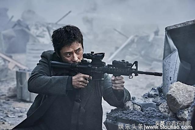 大片级别的韩国灾难电影,偷核弹炸火山,河正宇李秉宪主演