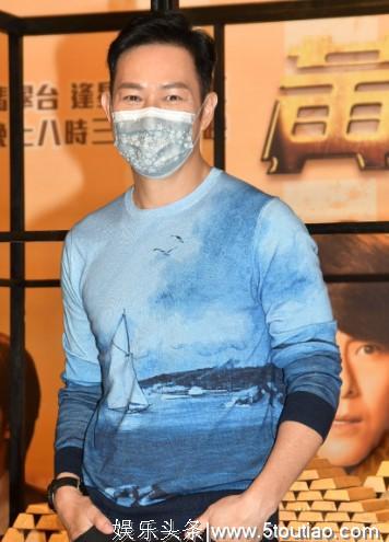 TVB重头剧《黄金有罪》内地点击破20亿 张兆辉生日望抗疫成功