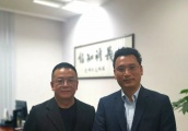 王海歌会见澳门特区立法会议员柳智毅