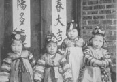 百年前中日韩过春节, 中国最喜庆最热闹!