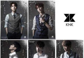 KNK 回归概念照公开 展现成熟男人魅力