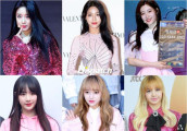 新人、老团粉装大PK! T-ara、宇宙少女、AOA……谁才是最适合粉色的女团成员?