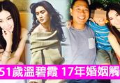 51岁温碧霞对于离婚一事，首次回应：希望大家给一些空间我们！