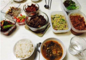 实拍: 普通韩国家庭的日常饮食, 韩剧里都是骗人的!