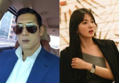 宋慧乔真是太暖了, 希望宋仲基能让她成为全世界最幸福的人