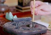正热播的《楚乔传》玥公子用的砚台居然是大河南的澄泥砚