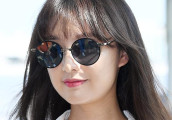 韩剧《太阳的后裔》人气女演员金智媛近期时尚搭配, 是不是美爆了!