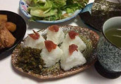 这几样都是日剧里面有的, 那真正的日本家庭每天都是吃的这些吗?