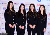 “Red Velvet”JOY瘦成蚂蚁腰, 难得露肚吓坏粉丝