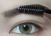欧美眉毛怎么画? 欧式大挑眉画法教程