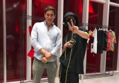 权志龙小腿细过女生, 粉丝大喊太瘦了!