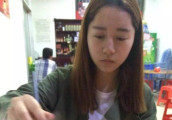 经历隆鼻失败后, 妹子做鼻综合修复, 变身欧美潮范