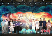 王晶新片《降魔传》定档9月30日 郑恺感叹打星不易做