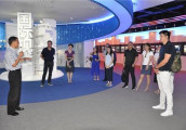 上海市欧美同学会黄浦分会一行赴昆山考察