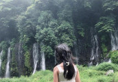 瘦下来的grace姐姐逆袭了, 一袭白裙美似小公主