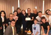 昨天是他57岁生日, TVB一众艺人为他庆生!