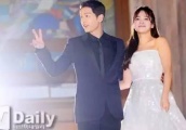 专访宋仲基：与宋慧乔结婚的A-Z，李光洙到现在还不相信！