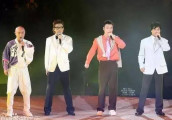 香港男明星也抱团的, 说说张卫健和他三个好基友的那些事
