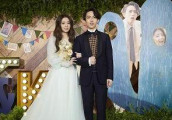 林宥嘉丁文琪婚礼现场曝光 SHE动力火车等艺人到场祝贺