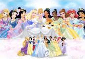 迪士尼公主们卸妆之后的样子 白雪公主简直毁童年