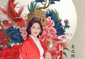这几位女明星换上这种服装, 画成的画像, 真的是难得一见