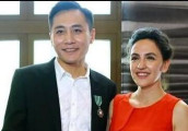娶了美丽外国老婆的男星