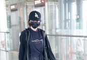 与潘玮柏“恋情”公开秀恩爱后, 吴昕白腿比以前直多了
