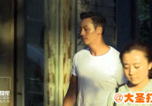 陈伟霆留胡子变硬汉型男 与叶祖新聚餐眼神放电