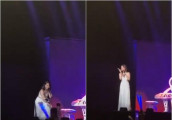 邓紫棋演唱会中途帮女粉丝打电话告白 红娘当得超称职