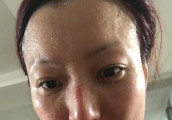45岁郑秀文生活态度和素面朝天的勇气点赞