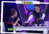 潘玮柏为吴昕做牛排, 结果耍帅两次失败