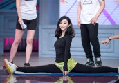 美女明星们的劈叉照, 看着都疼