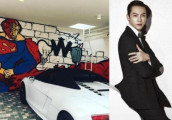 壕! 陈伟霆晒车库一角, 300万豪华跑车抢镜……