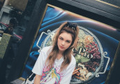 罗志祥的网红女友周扬青新款夏季还是很有特色的穿搭