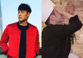 潘玮柏想在吴昕面前耍帅 刚戴好帽子围裙就掉了..