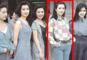 她是周星驰的女神, 出道不久被人糟蹋, 如今患精神病靠救济度日