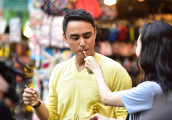同看夜景开启走心模式 明道被王鸥“撩”承认很感动