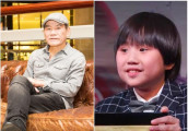 老师带全班同学看小小彬 赵传儿子: 当童星压力大