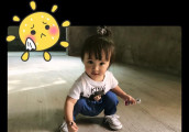 欧弟女儿jojo穿妈妈的高跟鞋霸气侧漏, 妈妈笑得快要崩溃!