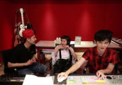 潘玮柏为吴昕打造专属情歌 潘玮柏吴昕甜蜜录音假戏真做?