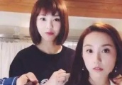人妻胡杏儿直播，脸大变相吓到网友，评论都说整容了，直呼认不出？