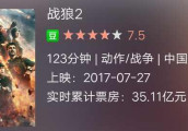 战狼Ⅱ超越美人鱼, 周星驰即将开拍的《功夫2》能否重登宝座?