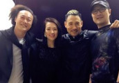 明星夫妇高甜亮相! 我能想到最浪漫的事就是和你一起看演唱会