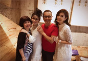 Selina姊妹祝福任爸父亲节快乐 搞笑感性全都录