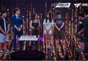G.E.M.邓紫棋CF音乐大玩家火线盛典现场媒体群访