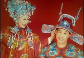 各个老明星的结婚照