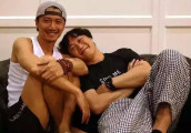 娱乐圈好到让人以为是同性恋的12个男星, 只服刘畊宏直接亲上了